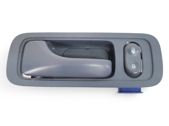 Honda Element 03-10 Interior Door Handle Front Left, Black 72165-SCV-A01ZA, E029, OEM, 2003, 2004, 2005, 2006, 2007, 2008, 2009, 2010