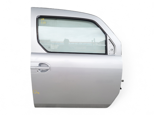 Honda Element 03-11 Front Door Assembly Right/Passenger Silver Metallic 67010-SCV-A90ZZ, E029, OEM, 2003, 2004, 2005, 2006, 2007, 2008, 2009, 2010, 2011