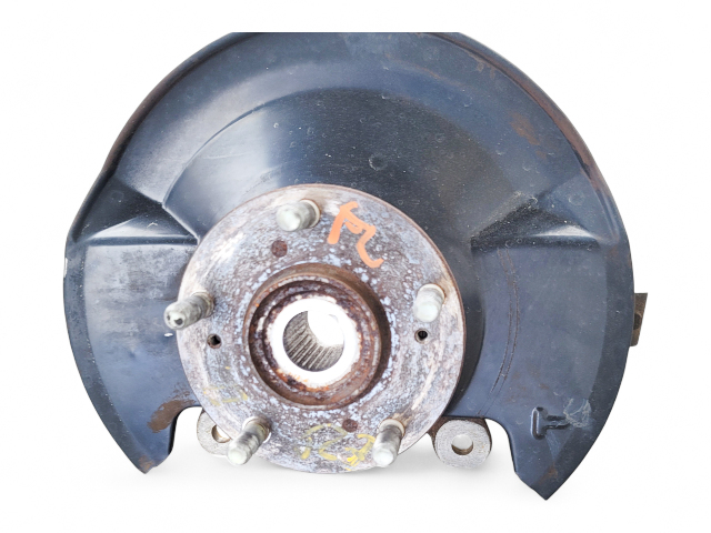 Honda Element 03-11 Knuckle Spindle Hub Front Left/Driver, 51215-SCV-000, E029, OEM, 2003, 2004, 2005, 2006, 2007, 2008, 2009, 2010, 2011