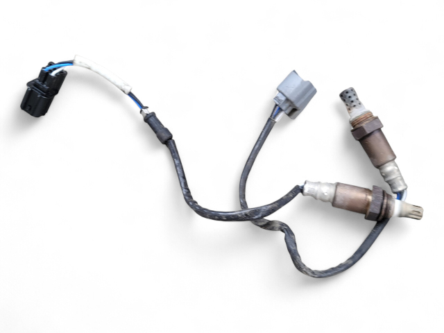 Honda Element 03-11 Oxygen O2 Sensor Front/Rear Pre/Post Cat Set of 2, E029, OEM, 2003, 2004, 2005, 2006, 2007, 2008, 2009, 2010, 2011