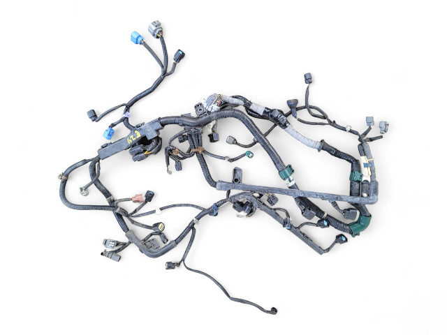 Honda Element 03-06 Engine Wire Harness A/T 2.4L, 32110-PZD-A51, E029, OEM, 2003, 2004, 2005, 2006