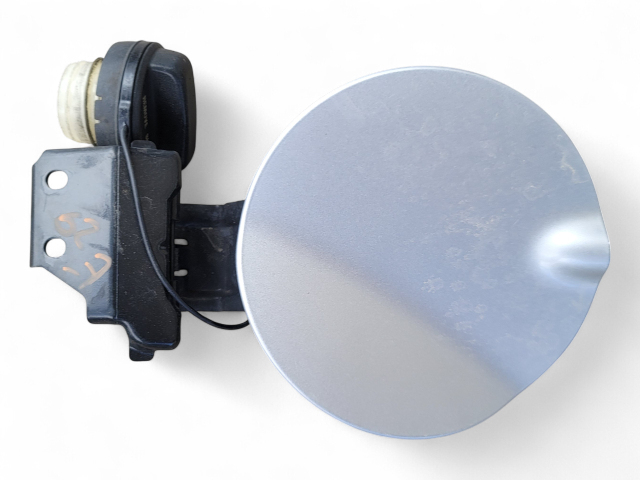 Honda Element 06-08 Fuel Filler Gas Cap Lid Silver 74420-SCV-A20ZZ, E029, OEM, 2006, 2007, 2008