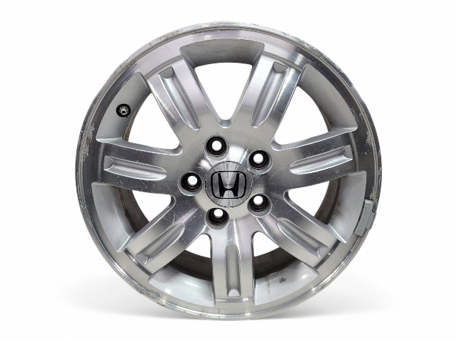 Honda Element 06 Alloy Disc Wheel Rim 7 Spoke 16x6.5, 42700-SCV-A62 #2, E029, OEM, 2006