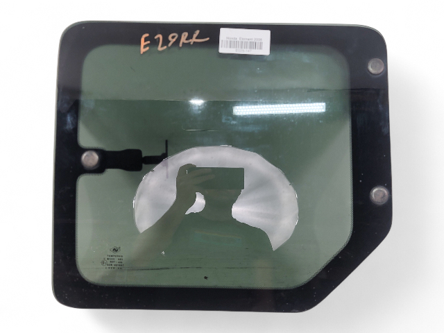 Honda Element 03-11 Rear Right/Passenger Door Glass Window 73401-SCV-A11, E029, OEM, 2003, 2004, 2005, 2006, 2007, 2008, 2009, 2010, 2011