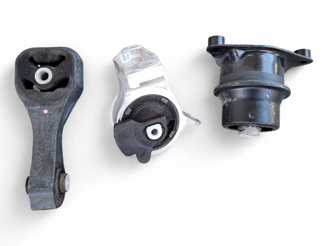 Honda CR-Z CRZ 11-16 Rod Torque, Transmission Mount Set(3), 50822-SZT-003, 50850-SZT-A91, E030, OEM, 2011, 2012, 2013, 2014, 2015, 2016