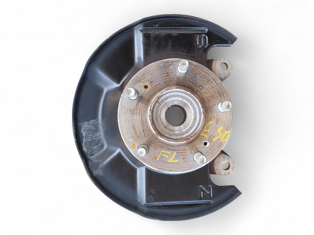 Honda CR-Z CRZ 11-12 Front Knuckle Spindle Left/Driver, 51216-SZT-010, E030, OEM, 2011, 2012