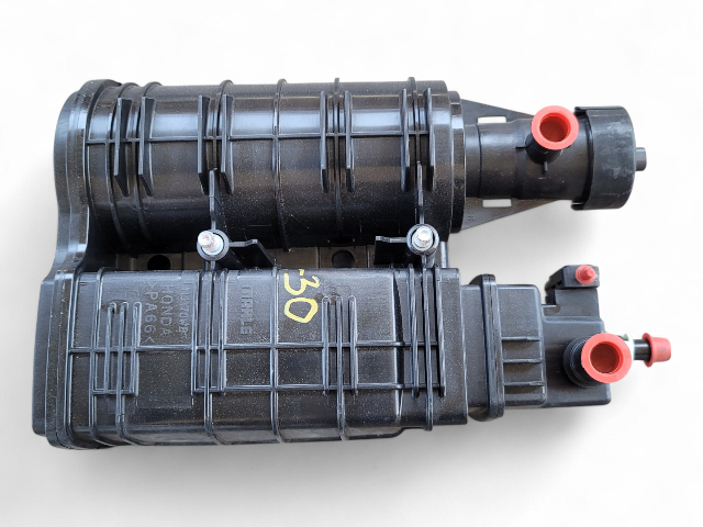 Honda CR-Z CRZ 11-16 Emission System Vapor Fuel Canister, 17011-TM8-L01, E030, OEM, 2011, 2012, 2013, 2014, 2015, 2016