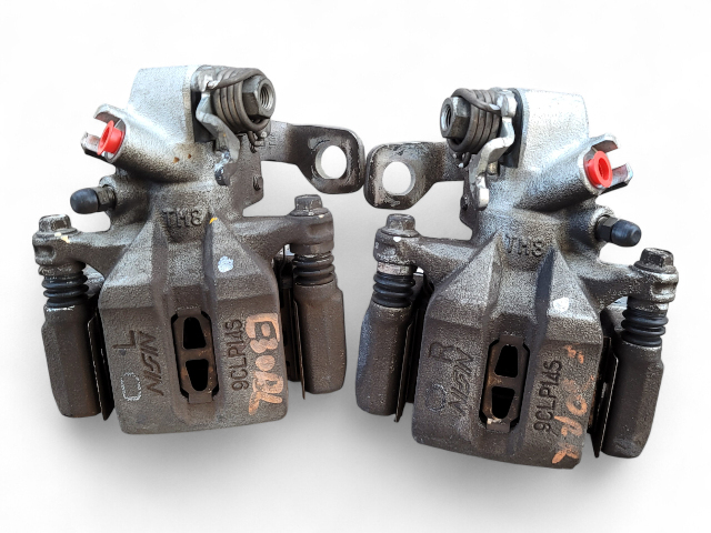 Honda CR-Z CRZ 11-15 Brake Caliper Rear Right/Left Set, 43019-SZT-G01, 43018-SZT-G01, E030, OEM, 2011, 2012, 2013, 2014, 2015