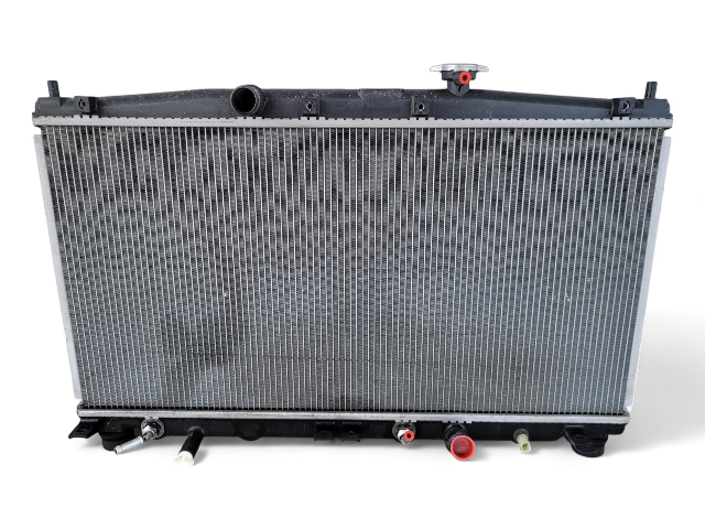 Honda CR-Z CRZ 11-16 Radiator Cooling 19010-RBJ-004, E030, OEM, 2011, 2012, 2013, 2014, 2015, 2016