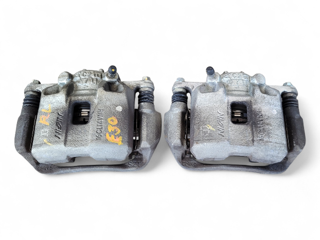 Honda CR-Z CRZ 11-15 Brake Caliper Front Left/Right Set, 45019-SZT-A00, 45019-SZT-A00, E030, OEM, 2011, 2012, 2013, 2014, 2015