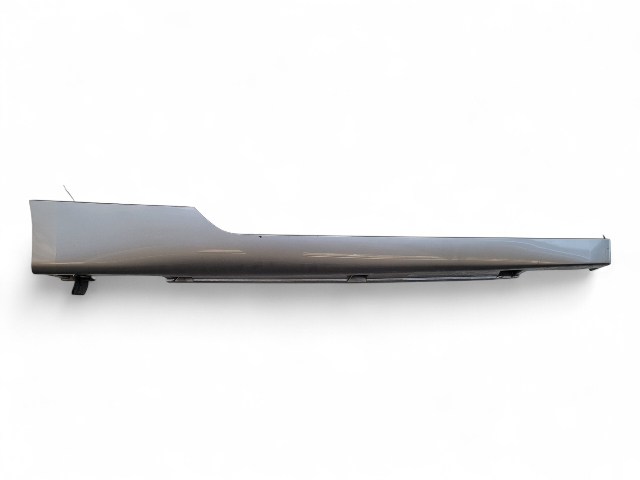 Honda CR-Z CRZ 11-12 Rocker Panel Molding Right/Pass Silver, 71800-SZT-G01ZD, E030, OEM, 2011, 2012