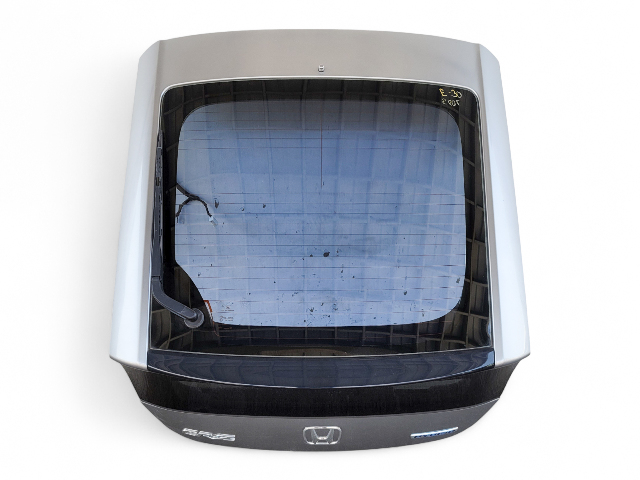 Honda CR-Z CRZ 11-16 Rear Tailgate Trunk Lid Assembly Silver, 68100-SZT-A90ZZ, E030, OEM, 2011, 2012, 2013, 2014, 2015, 2016