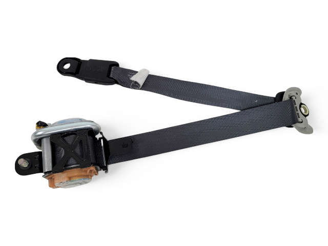 Honda CR-Z CRZ 11 Seat Belt Retractor Right/Passenger Dark Gray, 04814-SZT-A00, E030, OEM, 2011