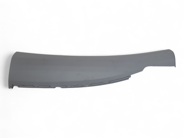 Honda CR-Z 11-12 Front Right Passenger Upper Dashboard Trim Panel Light Gray, 77105-SZT-G01ZA, E030, OEM, 2011, 2012
