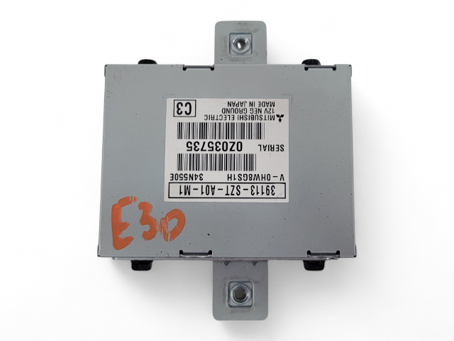 Honda CR-Z CRZ 11-15 USB Adapter Module Unit, 39113-SZT-A01, E030, OEM, 2011, 2012, 2013, 2014, 2015