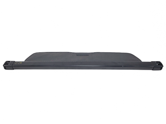 Honda CR-Z CRZ 11-15 Trunk Cargo Cover Tonneau Shade Black, 84400-SZT-G02, E030, OEM, 2011, 2012, 2013, 2014, 2015