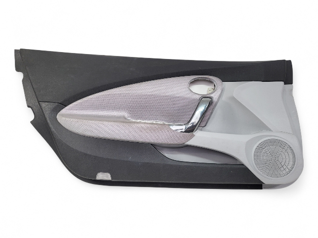 Honda CR-Z CRZ 11-12 Front Door Panel Lining Left/Passenger Black/Gray, 83550-SZT-A12ZA, E030, OEM, 2011, 2012