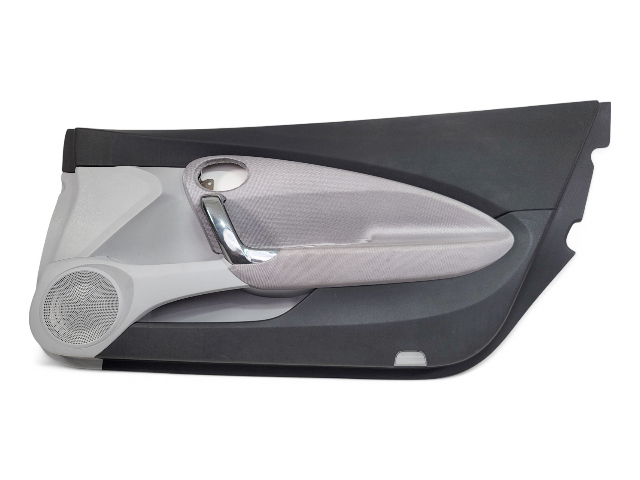 Honda CR-Z CRZ 11 Front Door Panel Lining Right/Passenger Black/Gray, 83500-SZT-A11, E030, OEM, 2011