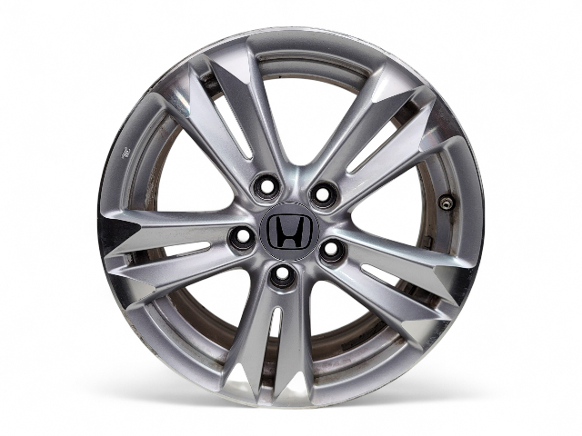 Honda CR-Z CRZ 11-12 Alloy Wheel 10 Spoke 16x6, #1, 42700-SZT-A91, E030, OEM, 2011, 2012
