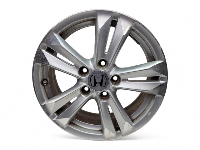 Honda CR-Z CRZ 11-12 Alloy Wheel 10 Spoke 16x6, #2, 42700-SZT-A91, E030, OEM, 2011, 2012
