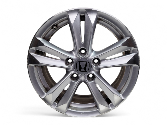 Honda CR-Z CRZ 11-12 Alloy Wheel 10 Spoke 16x6, #3, 42700-SZT-A91, E030, OEM, 2011, 2012