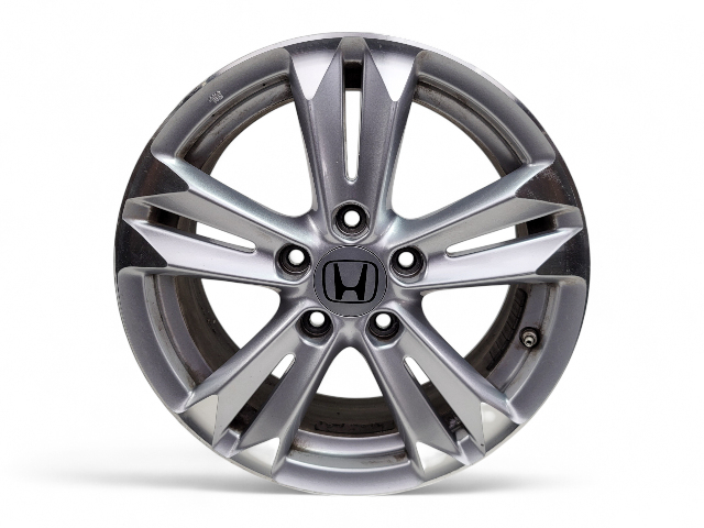 Honda CR-Z CRZ 11-12 Alloy Wheel 10 Spoke 16x6, #4, 42700-SZT-A91, E030, OEM, 2011, 2012