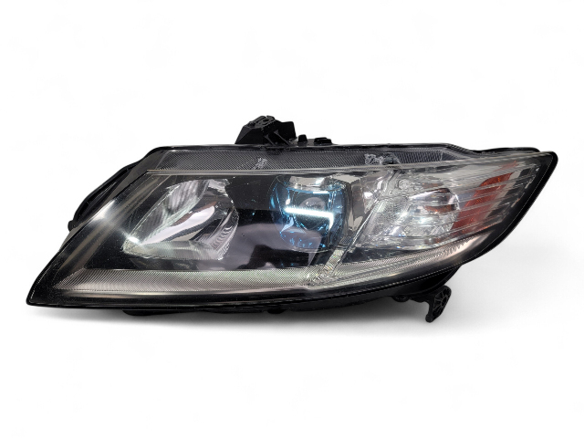 Honda CR-Z CRZ 11-12 Headlight Head Light Lamp Left/Driver 33151-SZT-A13, E030, OEM, 2011, 2012