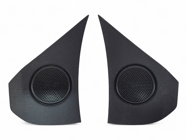 Honda CR-Z CRZ 11-16 Front Door Tweeter Speaker Right/Left Set 77130-SZT-G01ZA, E030, OEM, 2011, 2012, 2013, 2014, 2015, 2016