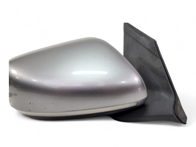 Honda CR-Z CRZ 11-12 Side View Mirror Right/Passenger Gray 76200-SZT-306, E030, OEM, 2011, 2012