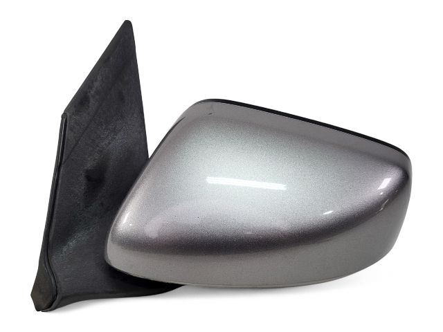 Honda CR-Z CRZ 11-12 Side View Mirror Left/Driver Gray 76250-SZT-306ZC, E030, OEM, 2011, 2012