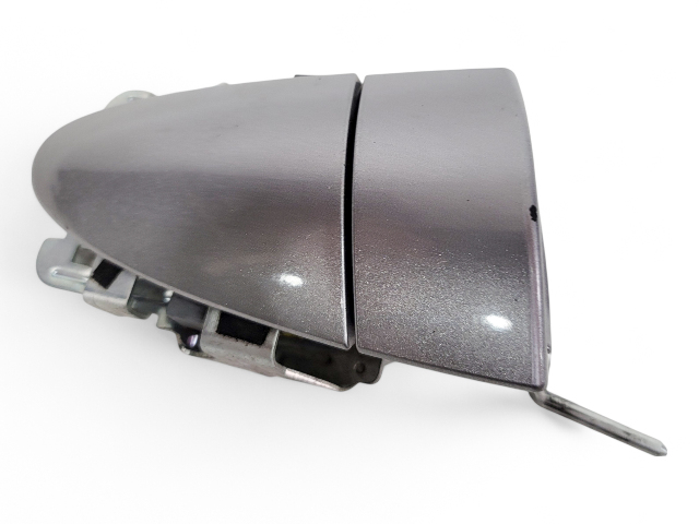 Honda CR-Z CRZ 11-15 Exterior Door Handle Front Right/Passenger Grey, 72141-SZT-G01ZD, E030, OEM, 2011, 2012, 2013, 2014, 2015