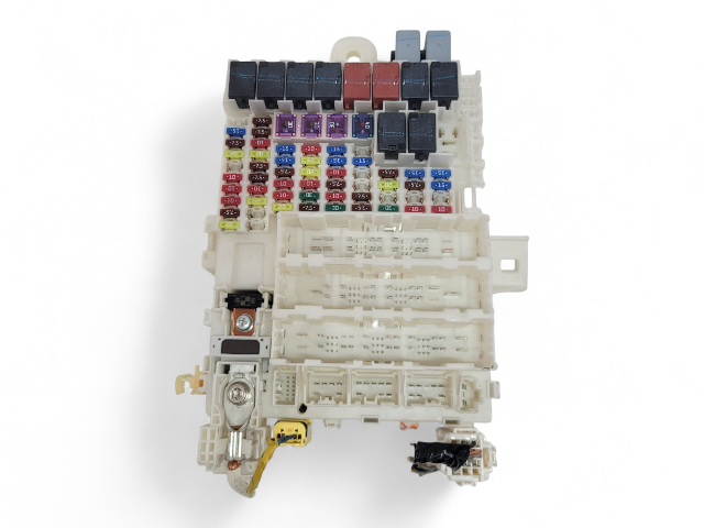 Honda CR-Z CRZ 11-12 EX Under Dash Interior Fuse Box Relay, 38200-SZT-A22, E030, OEM, 2011, 2012