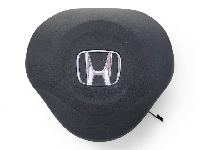 Honda CR-Z CRZ 11-16 Driver Air Wheel Bag Module Black, 77810-SZT-A40, E030, OEM, 2011, 2012, 2013, 2014, 2015, 2016