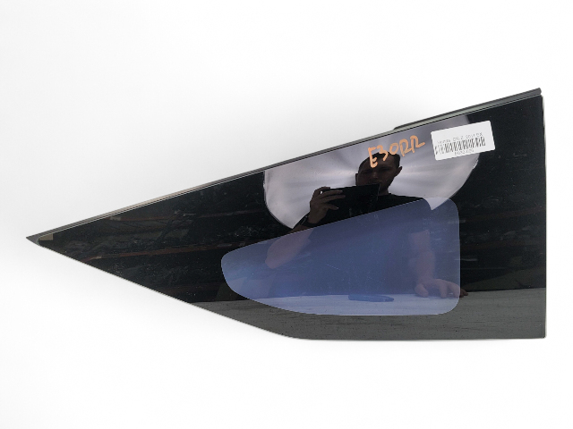 Honda CR-Z CRZ 11-16 Quarter Glass Window Right/Passenger, 73511-SZT-A01, E030, OEM, 2011, 2012, 2013, 2014, 2015, 2016