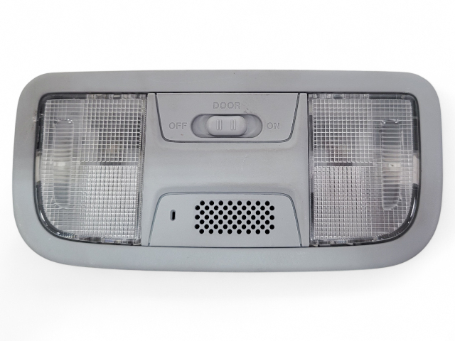 Honda CR-Z CRZ 11-12 Overhead Console Dome Map Light Gray, 34404-SNA-A21ZK, E030, OEM, 2011, 2012