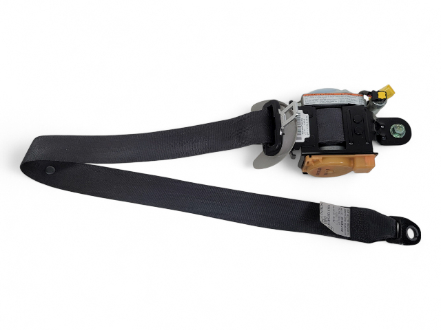 Honda CR-Z CRZ 11 Seat Belt Front Left/Driver Dark Gray, 04818-SZT-A00, E030, OEM, 2011