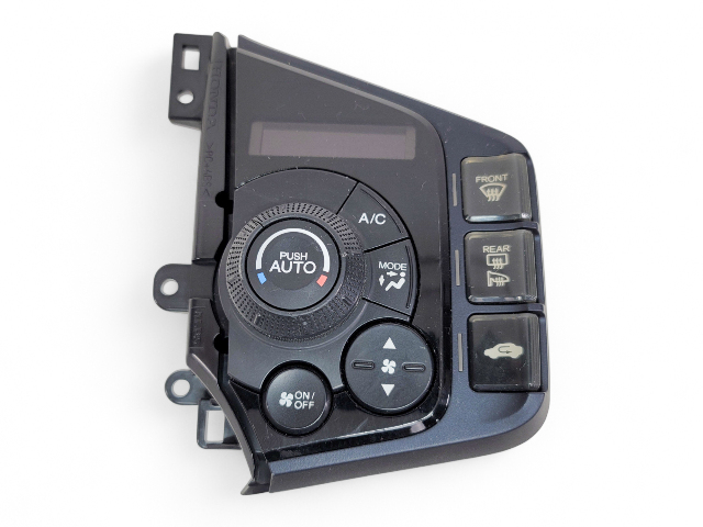 Honda CR-Z CRZ 11-12 A/C Climate Control Switch 79600-SZT-A41ZB, E030, OEM, 2011, 2012