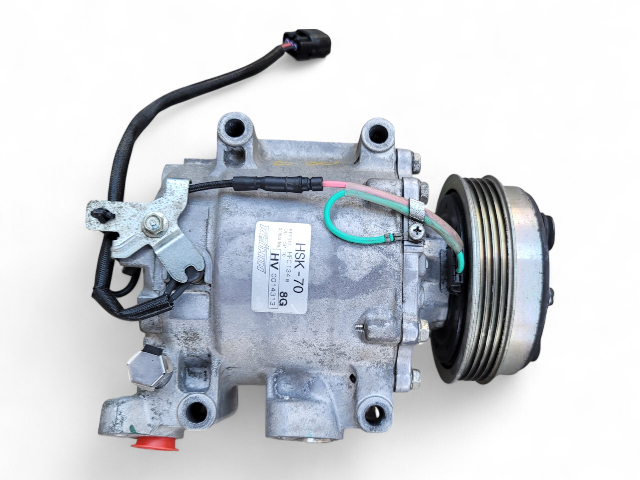 Honda CR-Z CRZ 11-15 A/C Air Condition Compressor, 38810-RBJ-A02, E030, OEM, 2011, 2012, 2013, 2014, 2015
