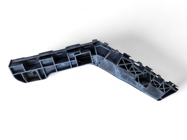 Honda CR-Z CRZ 11-15 Rear Bumper Bracket Beam Right, 71598-SZT-G01, E030, OEM, 2011, 2012, 2013, 2014, 2015
