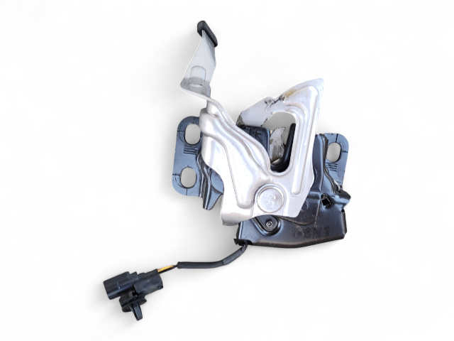 Honda CR-Z CRZ 11-16 Hood Latch Lock Holder Release 74120-SZT-G11, E030, OEM, 2011, 2012, 2013, 2014, 2015, 2016