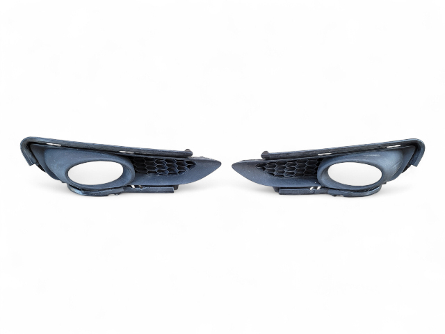Honda CR-Z CRZ 11-12 Right/Left Fog Light Lamp Cover ONLY Set, 71107-SZT-G00, E030, OEM, 2011, 2012