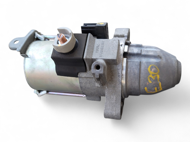 Honda CR-Z CRZ 11 Starter Motor (Mitsuba), 31200-RBJ-004, E030, OEM, 2011