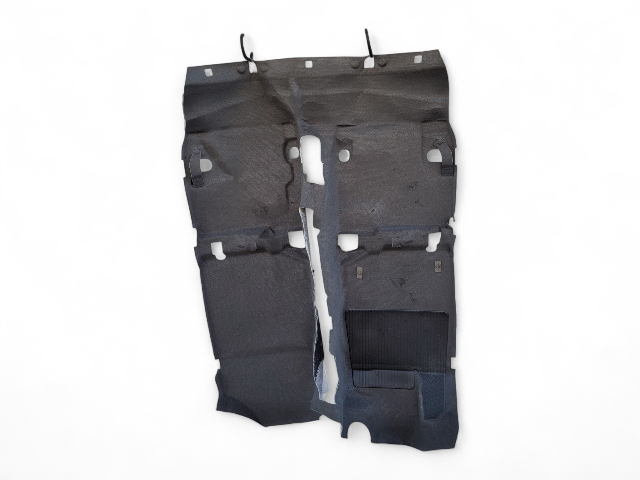 Honda CR-Z CRZ 11-12 Interior Floor Carpet Covering Full Gray, 83301-SZT-A11ZA, E030, OEM, 2011, 2012