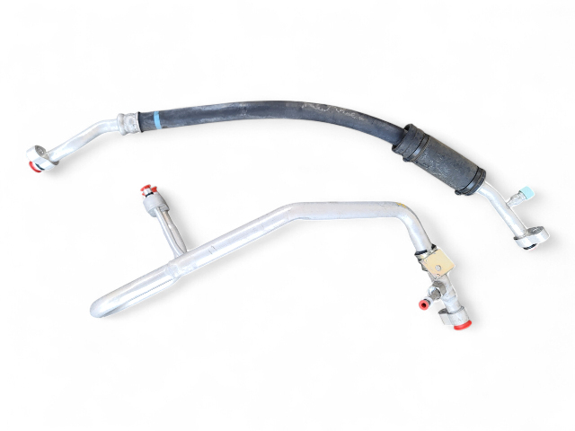 Honda CR-Z CRZ 11-16 A/C Suction Hose Line Pipe 80311-SZT-G01, 80320-SZT-G01, E030, OEM, 2011, 2012, 2013, 2014, 2015, 2016