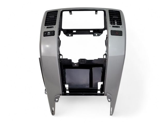 Toyota 4Runner 03-09 Center Console Panel Assembly 55405-35420, E031, OEM, 2003, 2004, 2005, 2006, 2007, 2008, 2009