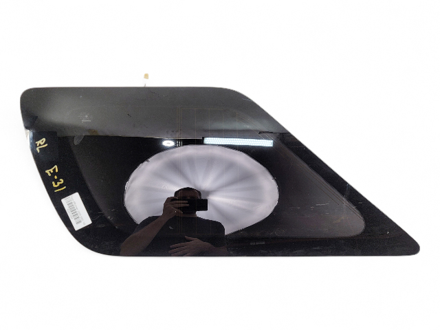 Toyota 4Runner 03-09 Quarter Glass Window Rear Left Driver Side 62740-35091, E031, OEM, 2003, 2004, 2005, 2006, 2007, 2008, 2009