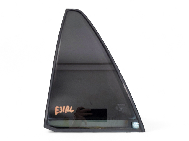 Toyota 4Runner 03-09 Rear Left Door Glass Vent 68124-35070, E031, OEM, 2003, 2004, 2005, 2006, 2007, 2008, 2009