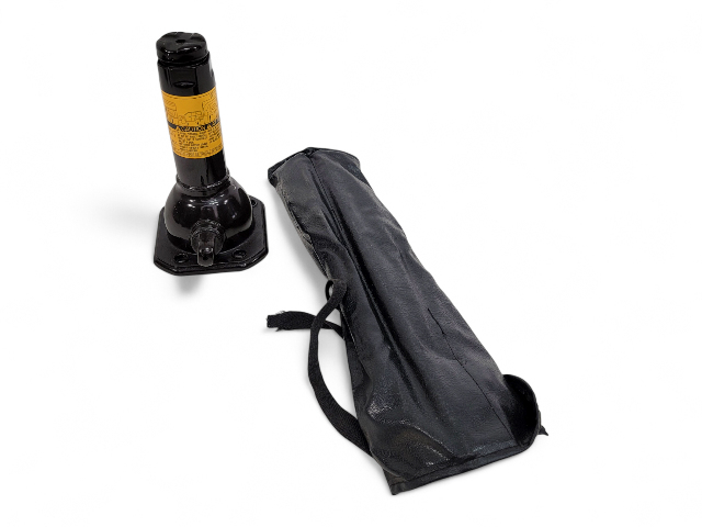 Toyota 4Runner 04-08 Jack Spare Tool Holder Bag Pouch w/Tools 09111-35181, E031, OEM, 2004, 2005, 2006, 2007, 2008