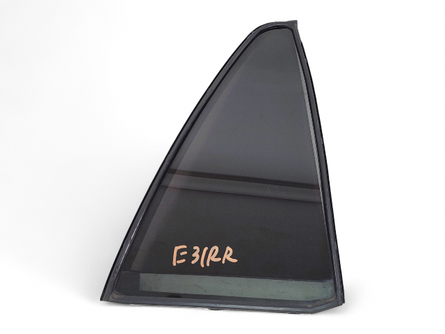 Toyota 4Runner 03-09 Door Glass Vent Rear Right Side 68123-35060, E031, OEM, 2003, 2004, 2005, 2006, 2007, 2008, 2009