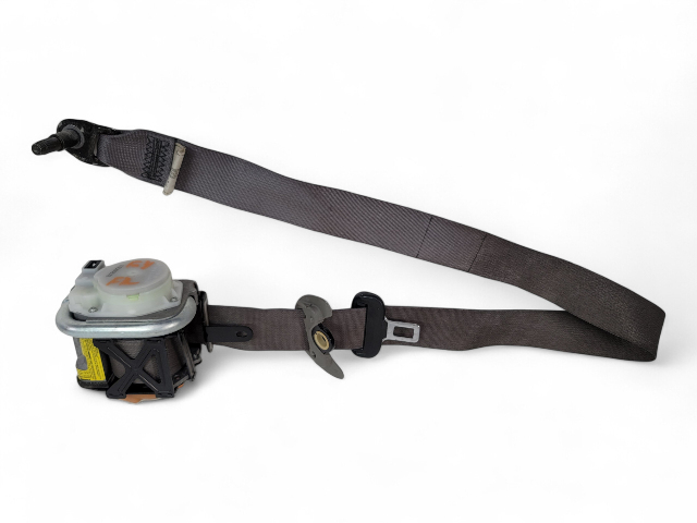Toyota 4Runner 03-09 Seat Belt Seatbelt Front Right Gray 73210-35881-B1, E031, OEM, 2003, 2004, 2005, 2006, 2007, 2008, 2009